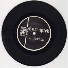 Corrupted / Grief : Corrupted / Grief (7")