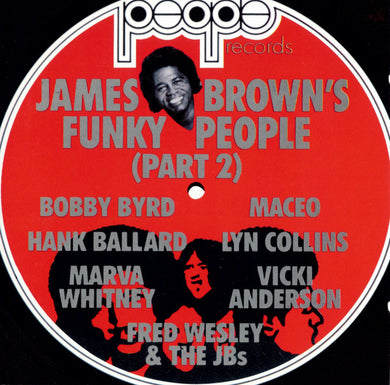 Various : James Brown's Funky People (Part 2) (CD, Comp, Multichannel)