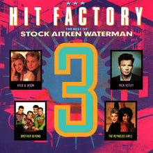 Various : Hit Factory 3 - The Best Of Stock Aitken Waterman (CD, Album, Comp + CD, Album, Comp, Mixed)