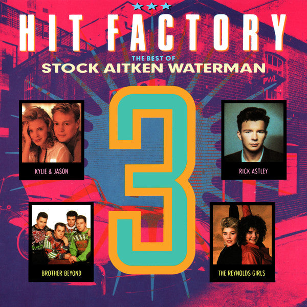 Various : Hit Factory 3 - The Best Of Stock Aitken Waterman (CD, Album, Comp + CD, Album, Comp, Mixed)