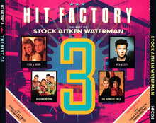 Various : Hit Factory 3 - The Best Of Stock Aitken Waterman (CD, Album, Comp + CD, Album, Comp, Mixed)