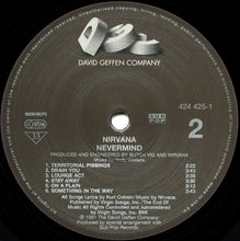 Nirvana : Nevermind (LP, Album, RE, RP, 180)
