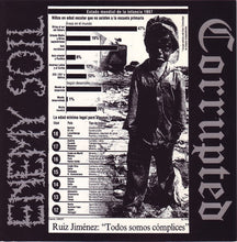 Corrupted / Enemy Soil : Corrupted / Enemy Soil (7", EP)