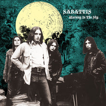 Sabattis : Warning In The Sky (LP, Album, RM)