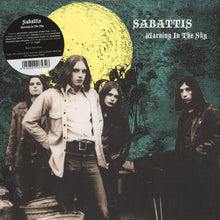 Sabattis : Warning In The Sky (LP, Album, RM)
