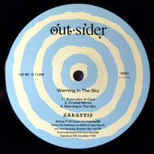 Sabattis : Warning In The Sky (LP, Album, RM)