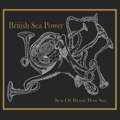 British Sea Power : Sea Of Brass (3xCD, Album + DVD-V + Box, Dlx, Ltd)