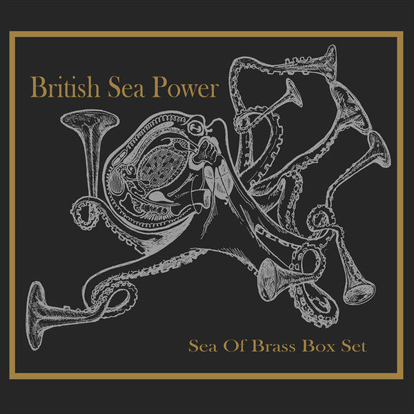 British Sea Power : Sea Of Brass (3xCD, Album + DVD-V + Box, Dlx, Ltd)