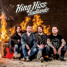 King Hiss : Sadlands (LP, Album, Ora)