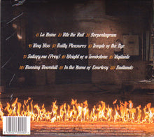 King Hiss : Sadlands (LP, Album, Ora)