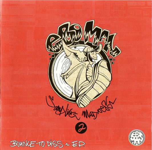 Eboman : Bounce To Diss - E.P. (CD, EP)