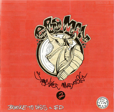 Eboman : Bounce To Diss - E.P. (CD, EP)