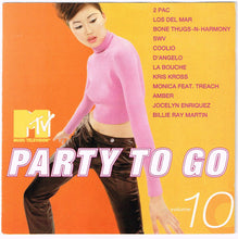 Various : MTV Party To Go Volume 10 (CD, Mixed)