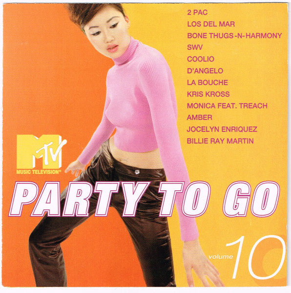 Various : MTV Party To Go Volume 10 (CD, Mixed)