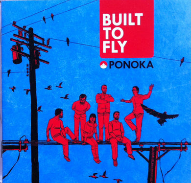 Ponoka : Built To Fly (CD, Album)