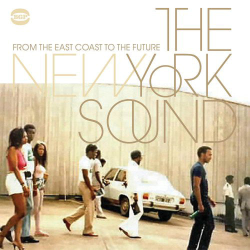 Various : The New York Sound (From The East Coast To The Future) (CD, Comp)