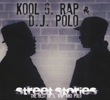Kool G Rap & D.J. Polo : Street Stories: The Best Of G. Rap And Polo (CD, Comp, Dig)
