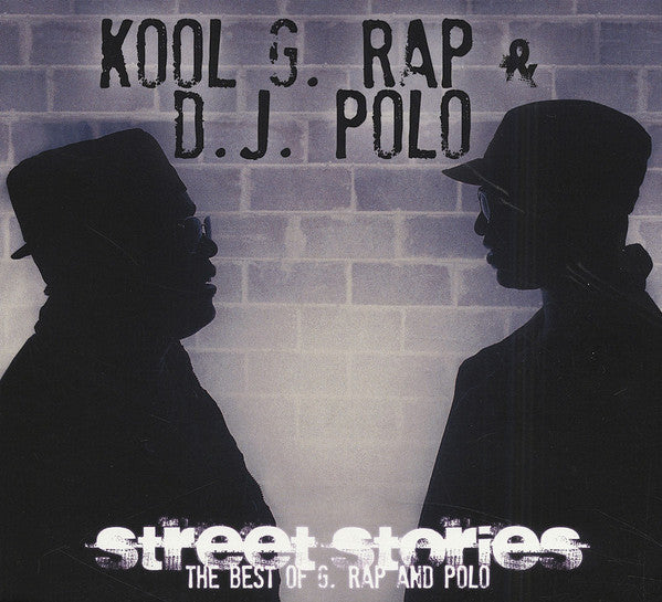 Kool G Rap & D.J. Polo : Street Stories: The Best Of G. Rap And Polo (CD, Comp, Dig)