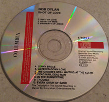 Bob Dylan : Shot Of Love (CD, Album, RE)