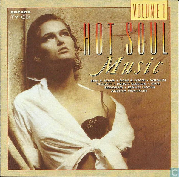 Various : Hot Soul Music Volume 1 (CD, Comp)