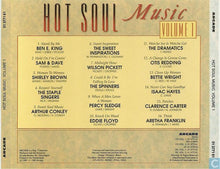 Various : Hot Soul Music Volume 1 (CD, Comp)
