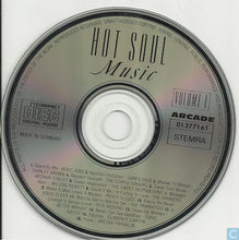 Various : Hot Soul Music Volume 1 (CD, Comp)