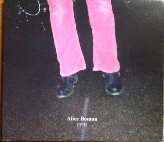 Alice Boman : EP II (CD, EP)