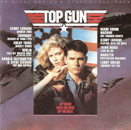 Various : Top Gun - Original Motion Picture Soundtrack (CD, Album, RE, Aus)