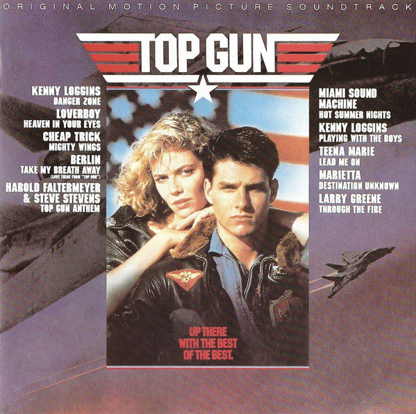 Various : Top Gun - Original Motion Picture Soundtrack (CD, Album, RE, Aus)