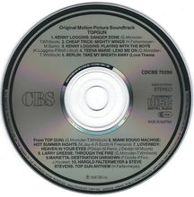 Various : Top Gun - Original Motion Picture Soundtrack (CD, Album, RE, Aus)
