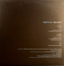 Albert Ayler : Holy Ghost (3xLP, Comp, Cle)