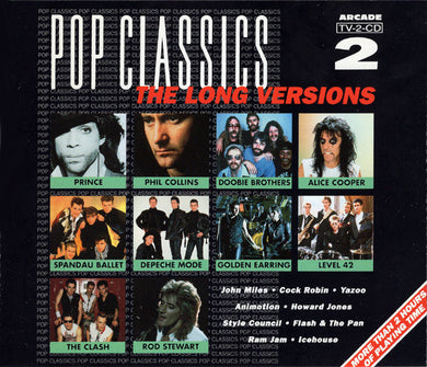 Various : Pop Classics - The Long Versions 2 (2xCD, Comp)