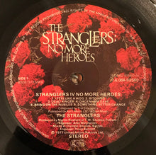 The Stranglers : No More Heroes (LP, Album, RP)