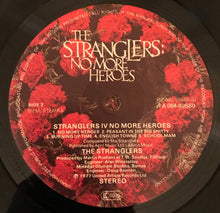 The Stranglers : No More Heroes (LP, Album, RP)