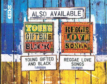 Various : Young Gifted And Black 2 (40 Classic Reggae Hits!) (2xCD, Comp)