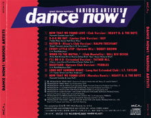 Various : Dance Now!  (CD, Comp)