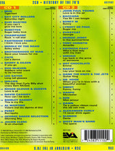 Various : Hitstory Of The 70's (2xCD, Comp)