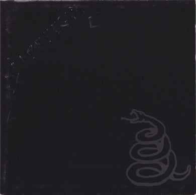 Metallica : Metallica (CD, Album, RE, Cin)