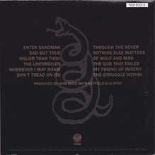 Metallica : Metallica (CD, Album, RE, Cin)