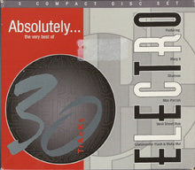Various : Absolutely... The Very Best Of Electro (3xCD, Comp + Box)