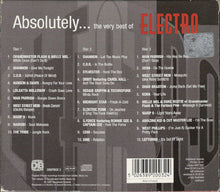 Various : Absolutely... The Very Best Of Electro (3xCD, Comp + Box)