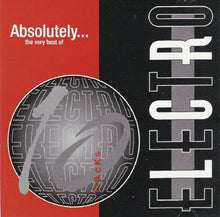 Various : Absolutely... The Very Best Of Electro (3xCD, Comp + Box)