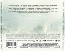 Howard Shore : The Lord Of  The Rings: The Two Towers (Original Motion Picture Soundtrack) (CD, Album, Enh)