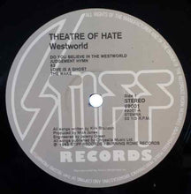 Theatre Of Hate : Westworld (LP, Album)