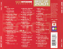 Various : TMF Hitzone Presents Best Of 2001 (2xCD, Comp)
