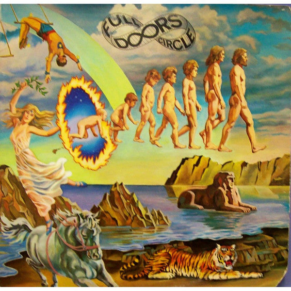 Doors* : Full Circle (LP, Album, RE, Gat)