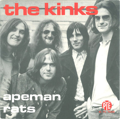 The Kinks : Apeman / Rats (7