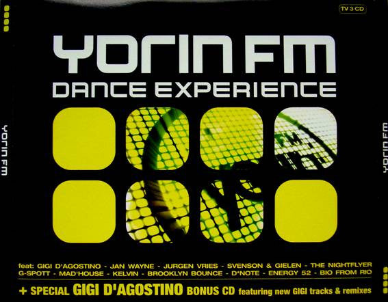 Various : Yorin FM Dance Experience 2002 (3xCD, Comp, Mixed)