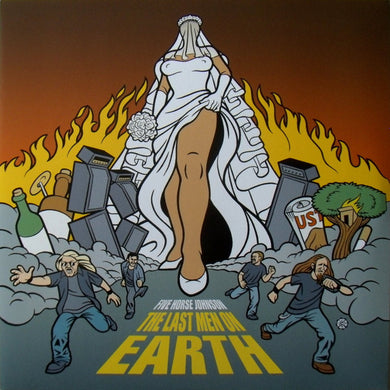 Five Horse Johnson : The Last Men On Earth (LP, Album, RE, Blu)
