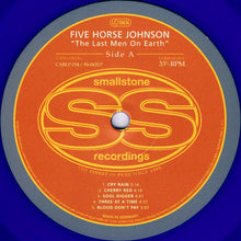 Five Horse Johnson : The Last Men On Earth (LP, Album, RE, Blu)